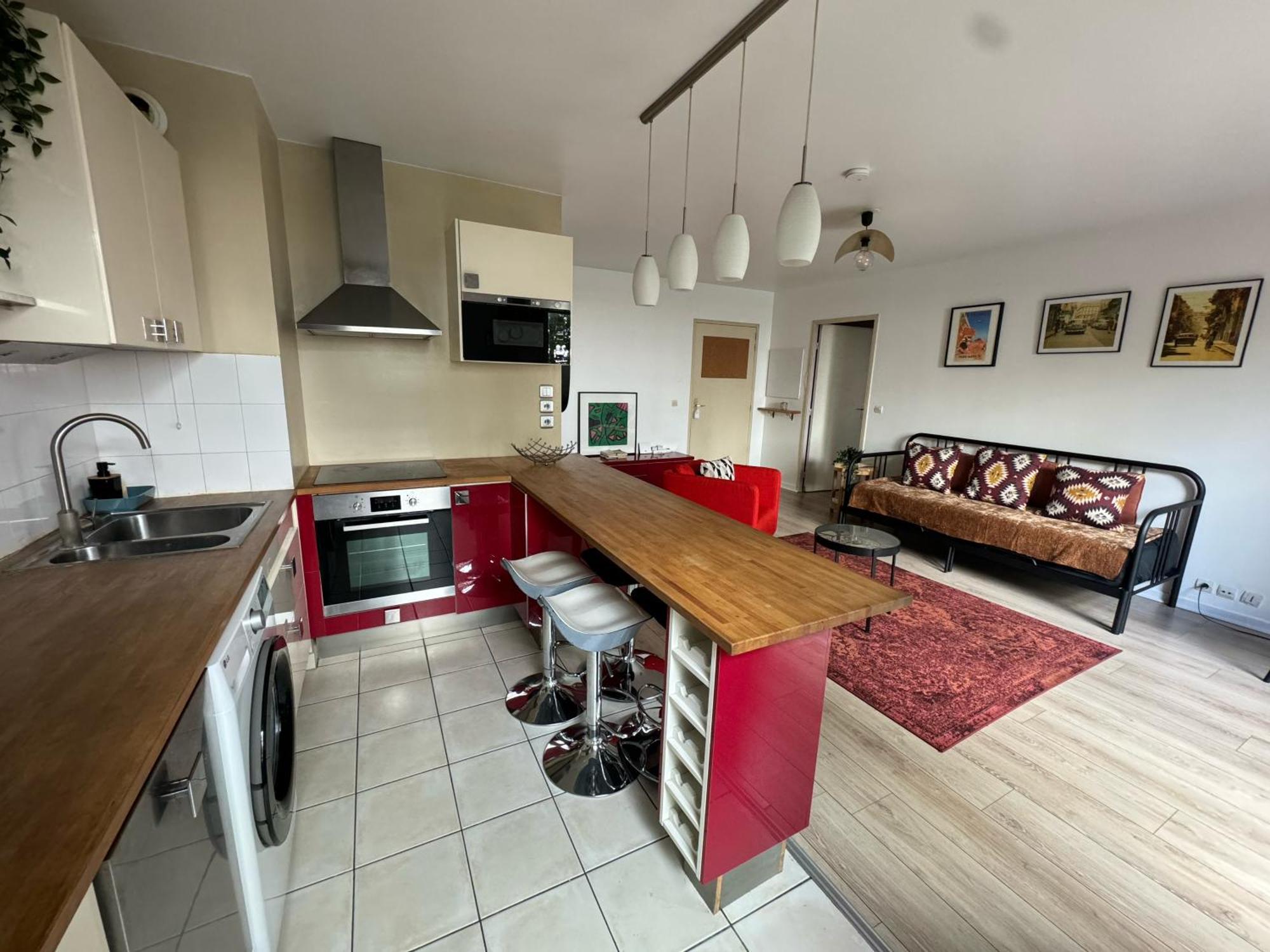 Appartement Charme et Passion By UTA HOUSE à Saint-Denis  Extérieur photo