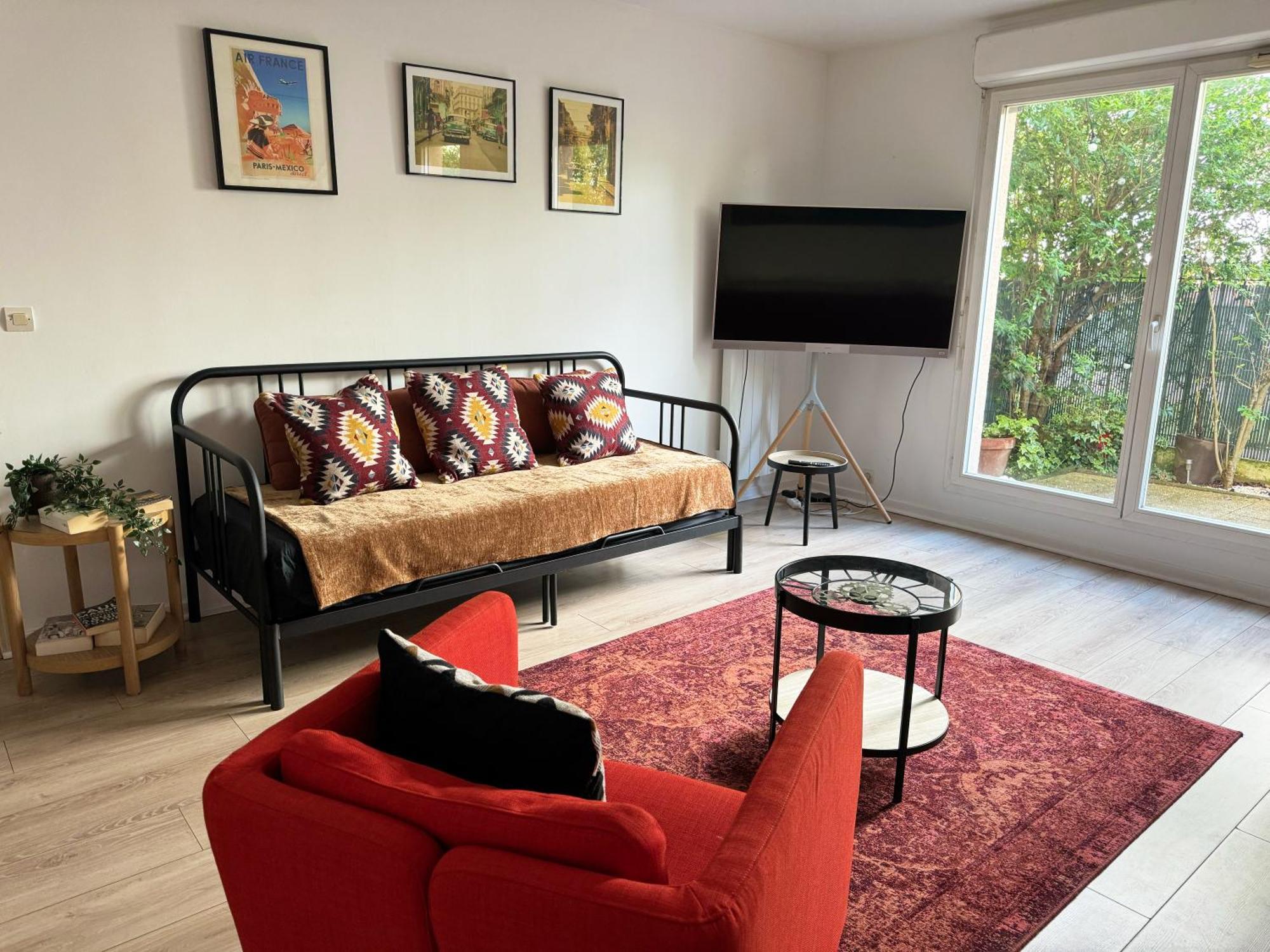 Appartement Charme et Passion By UTA HOUSE à Saint-Denis  Extérieur photo