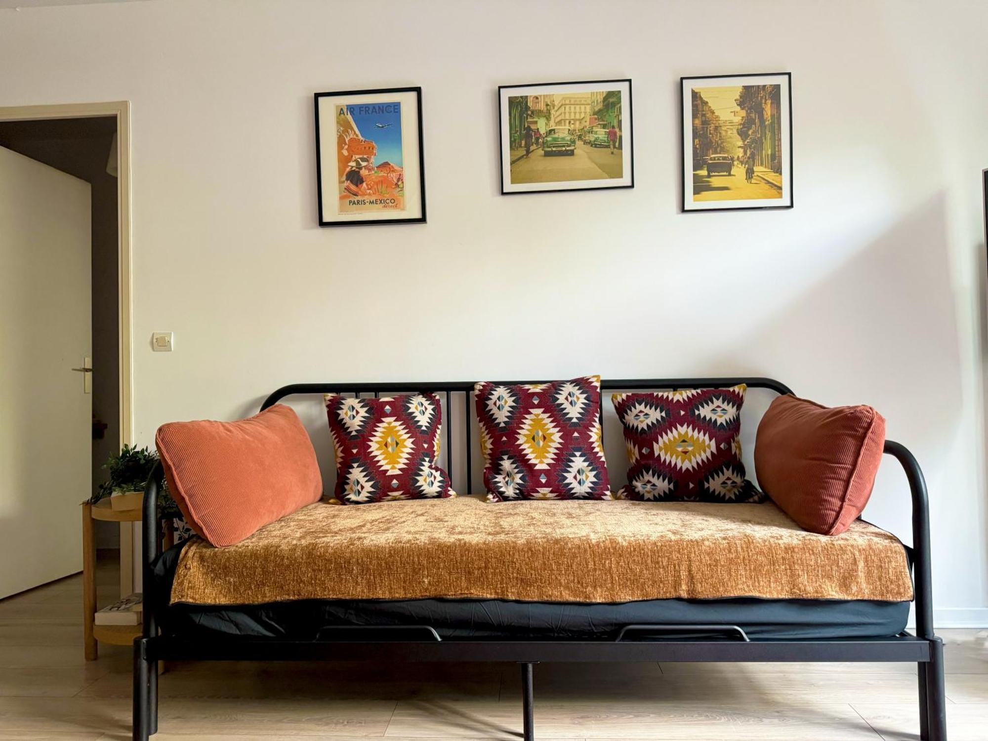 Appartement Charme et Passion By UTA HOUSE à Saint-Denis  Extérieur photo