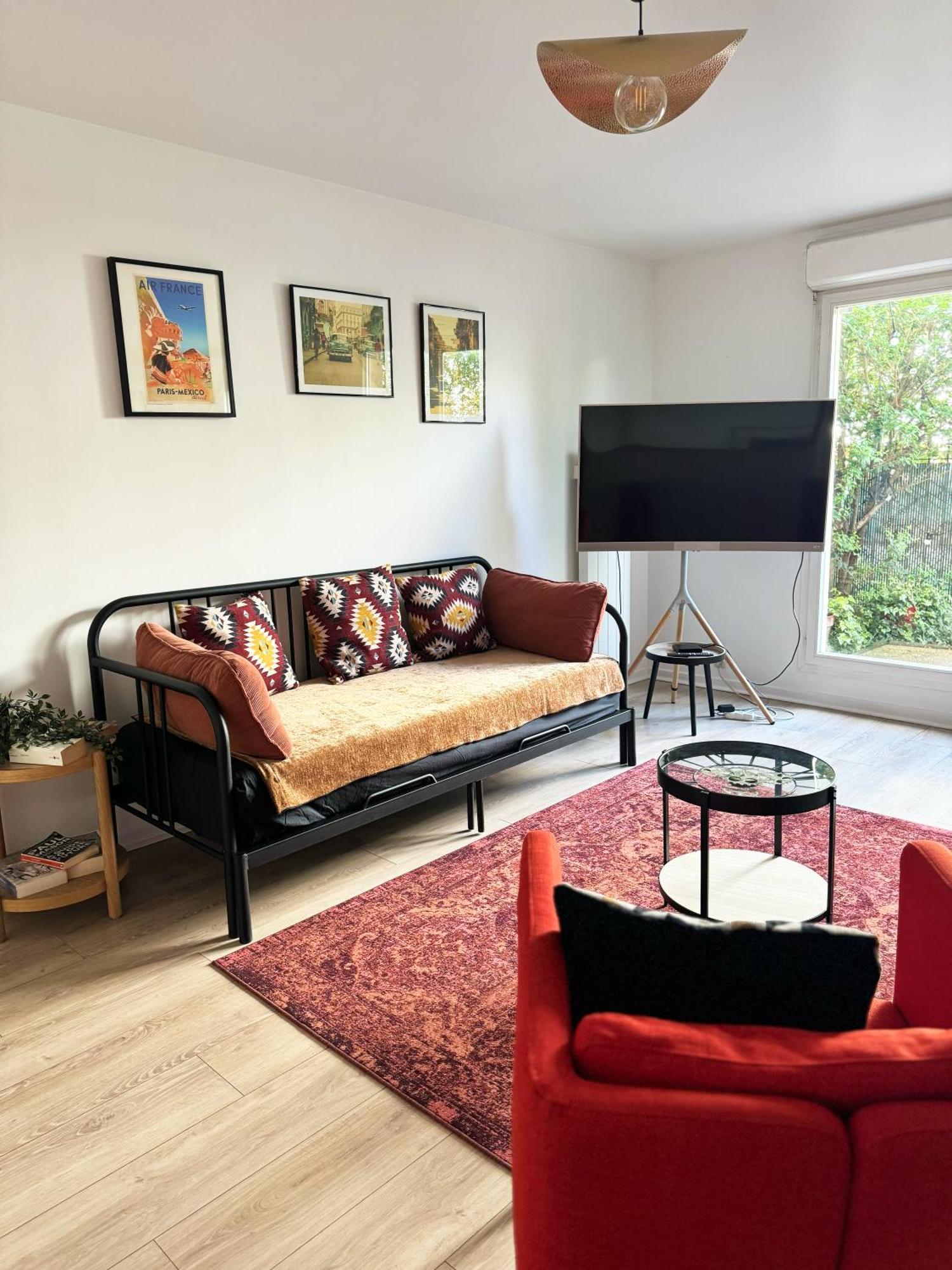 Appartement Charme et Passion By UTA HOUSE à Saint-Denis  Extérieur photo